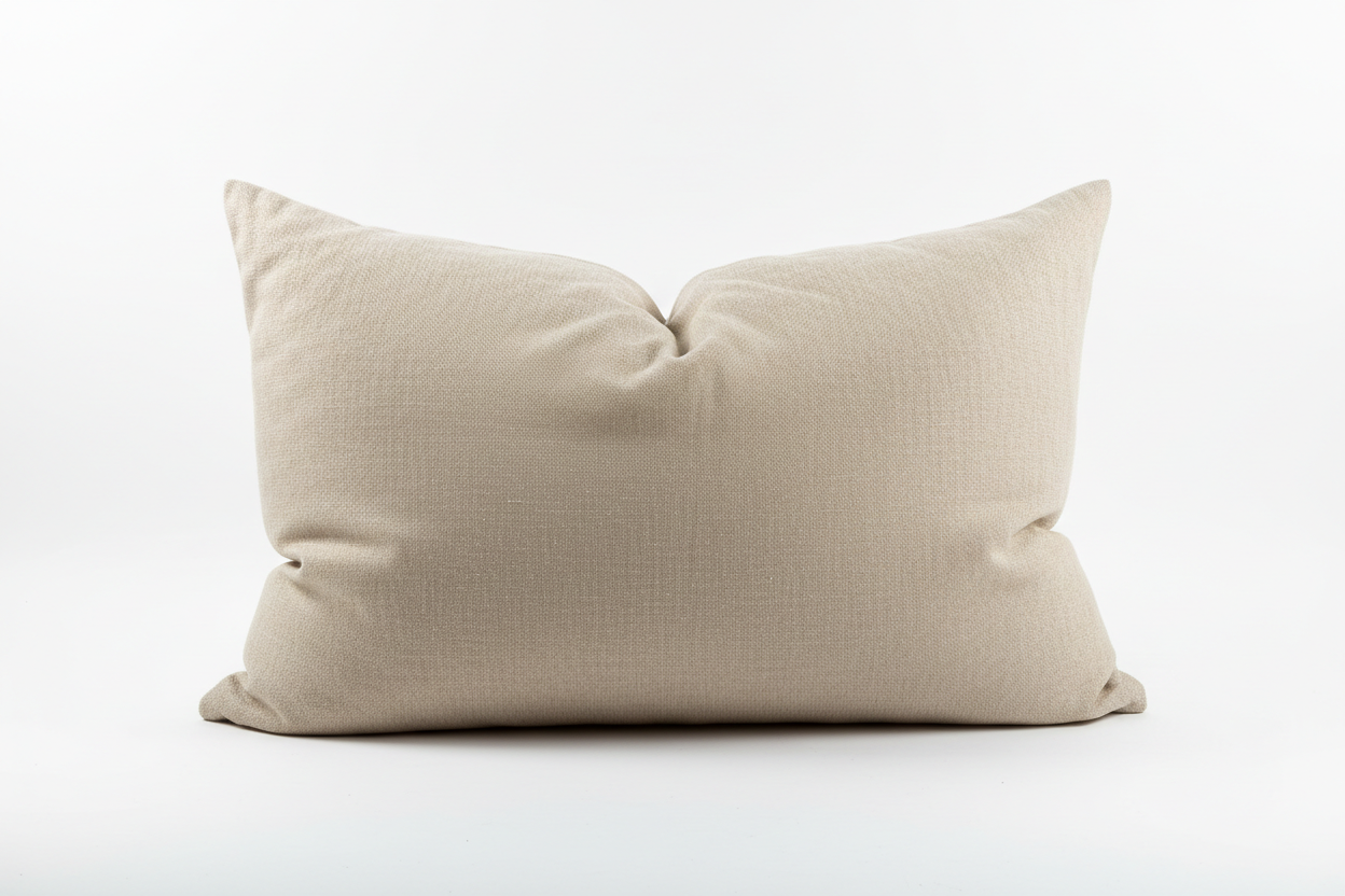 almohada beis