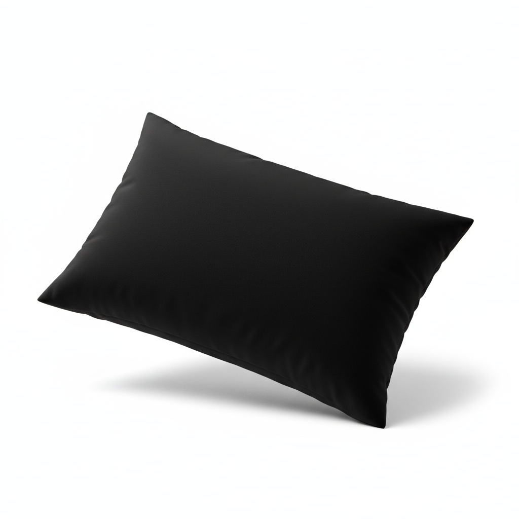almohada negro