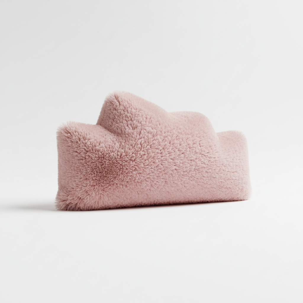 almohada rosa